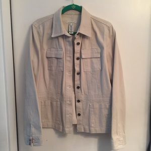 Crazy Horse By Liz ClaiborneJean Jacket Size XL